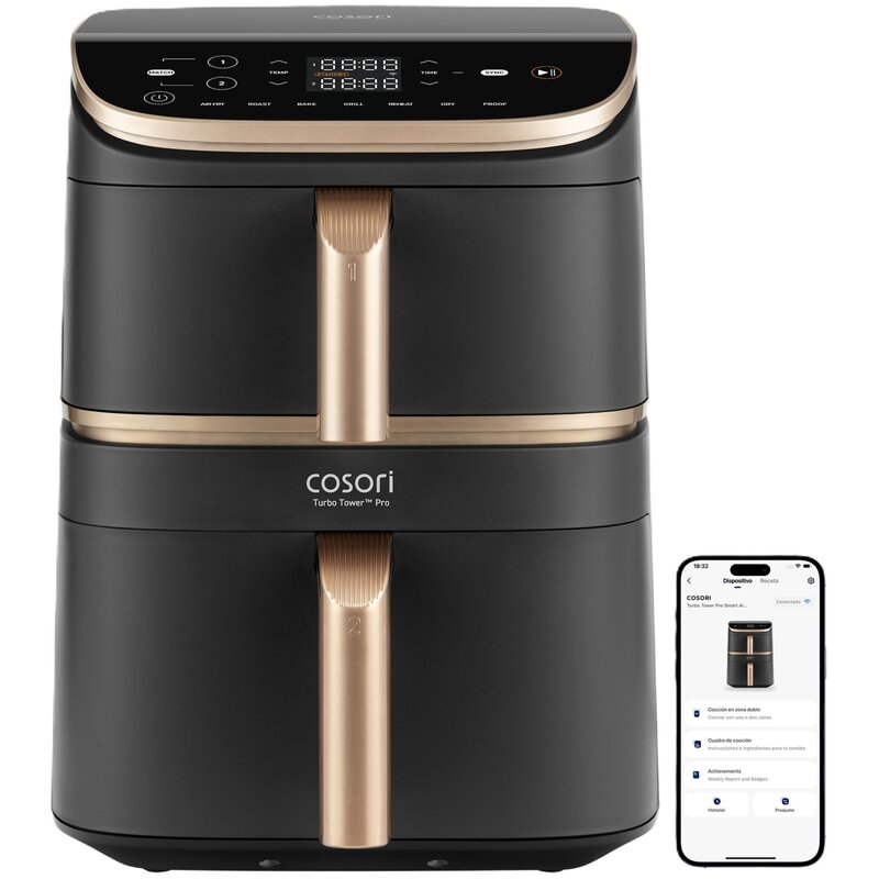 COSORI Turbo Tower Pro Smart CAF-DC123S-DEUR