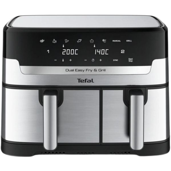 Tefal Dual Easy Fry & Grill EY905D10